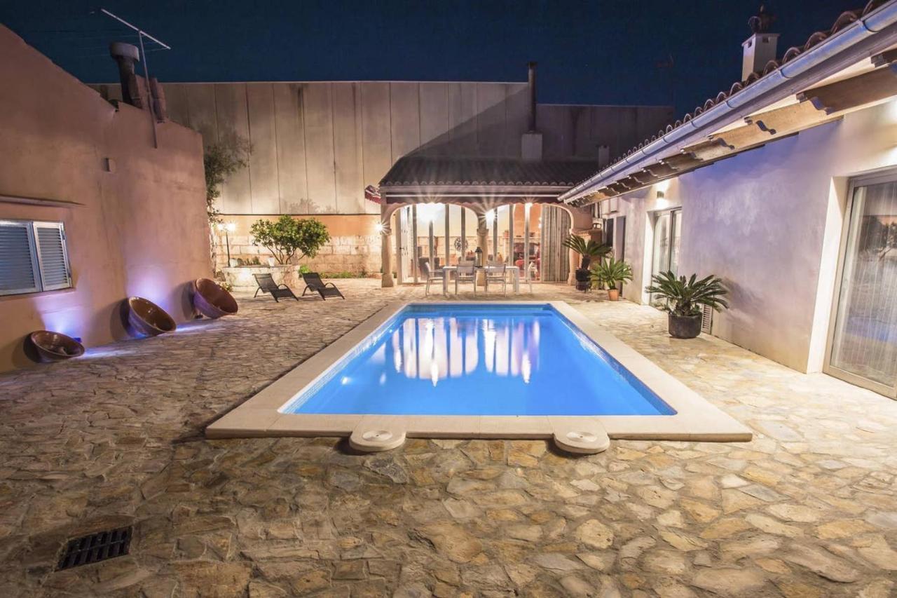 Вілла Ca Na Pessina,Con Piscina Privada Са Побла Екстер'єр фото